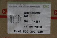 CMC CTP40 TP40 Motorschutzschalter 500300030 500 300 030 Schaltereinsatz unused ovp