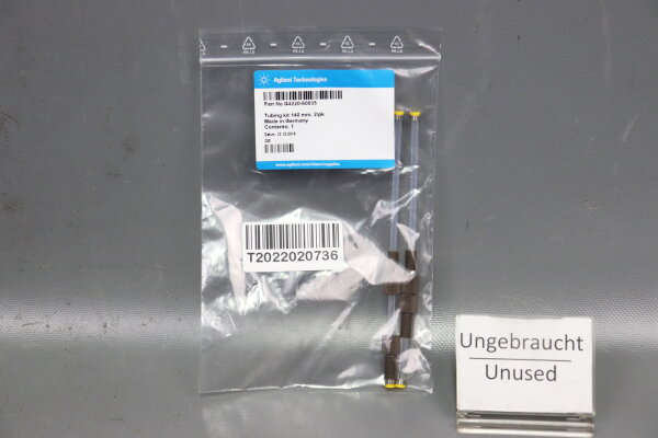 Agilent G4220-60035 Tubing kit, 140 mm, 2/pk Unused