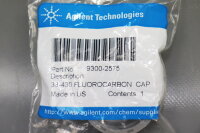 Agilent 9300-2575 Cap, for fluorocarbon carbon, 33 mm Unused