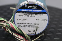 Superior Electric SLO-SYN M063-LS09 Schrittmotor 2,25VDC 4,6A Defekt