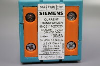 Siemens 4NC5117-2CC20 Stromwandler100/5A 50/60Hz 2,5VA E01 unused OVP