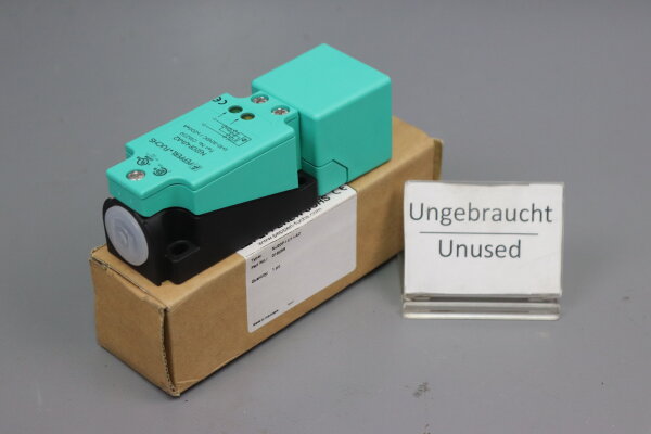 Pepperl+Fuchs NJ20P+U1+U2 Induktiver Sensor 016259 unused OVP