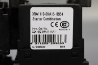 Siemens 3RA1 110-0KA15-1BB4 Starterkombination 3RA1110-0KA15-1BB4 E05 unused OVP