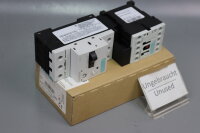 Siemens 3RA1110-1AA15-1BB4 E01 Starterkombination 3RA1 110-1AA15-1BB4 unused OVP