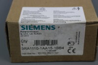 Siemens 3RA1110-1AA15-1BB4 E01 Starterkombination 3RA1 110-1AA15-1BB4 unused OVP