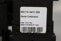 Siemens 3RA1110-1AA15-1BB4 E01 Starterkombination 3RA1 110-1AA15-1BB4 unused OVP