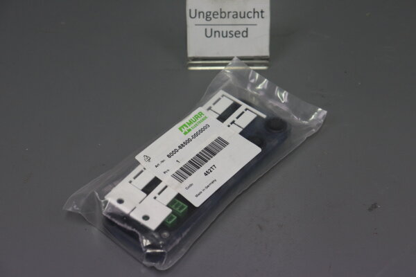 Murr Elektronik Exact 12 8000-88500-0000000 Grundmodul PNP-LED 452T7 sealed