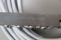 Murr Elektronik 27868 Passiv-Vert. Kunststoff 8xM12 4pol 01417 used damaged