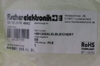 Fischer elektronik SK501 305 AL SL 305x305x40mm...