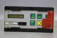 Kuhse KIW 041 2W41I15 &Uuml;berwachungsrelais 24VDC 5A used