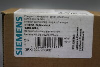 Siemens 3RK1922-2BQ00 3RK1 922-2BQ00 Power Jumper Plug...