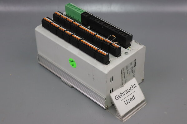 Kuhse KMC/VCM 2KMCVCM000 Input Output Module Used