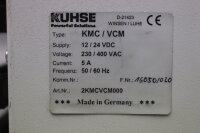 Kuhse KMC/VCM 2KMCVCM000 Input Output Module Used