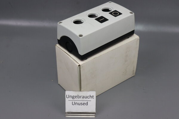 Siemens 3SB3 803-0DC 3SB3803-0DC Drucktaster Geh&auml;use E01 unused OVP