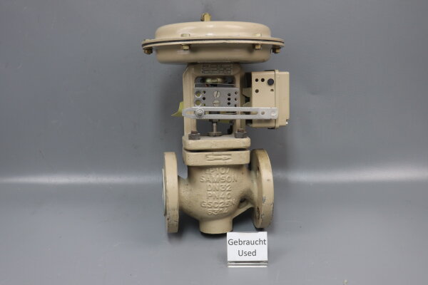Samson 3241 3271 Pneumatic Positioner Stellantrieb used