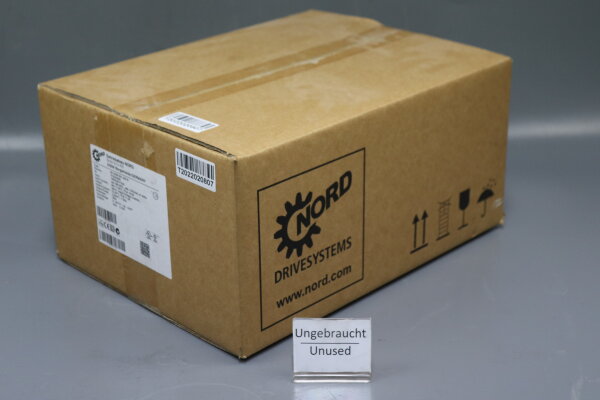 Getriebebau Nord Frequenzumrichter SK520E-551-340-A 5.5kW 400Hz Sealed