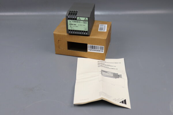 Camille Bauer Messumformer SINEAX I552 133760 f&uuml;r Wechselstrom Unused