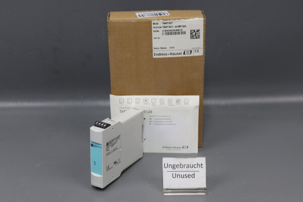 Endress+Hauser Pt100 TMT127 Temperaturtransmitter  TMT127-A41FGA Unused OVP