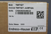Endress+Hauser Pt100 TMT127 Temperaturtransmitter  TMT127-A41FGA Unused OVP