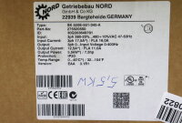 Getriebebau Nord SK520E-551-340-A 5.5kW 400Hz Versiegelt OVP