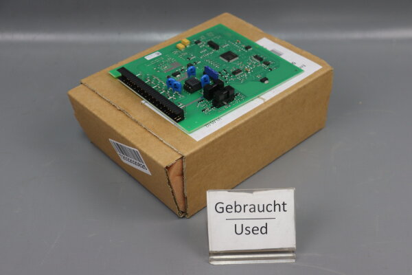 Endress + Hauser FLOWTEC 319100-0200 C 71031843 Board Module Card Used