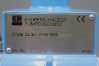 Endress+Hauser FTW 360-G1XGD1 Pumpenschutz unused