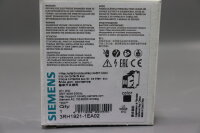 Siemens 3RH1921-1EA02 2Ö/2NC E07 Hilfsschalterblock...