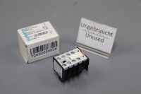 Siemens 3TX4422-1A 32E 2NO+2NC Hilfsschalterblock Unused OVP