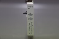 Siemens 5SX9 100 Hilfsstromschalter 1S+1&Ouml; 5SX9100 Unused OVP