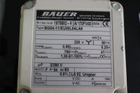 Bauer BG04-11/EUWL04LA8 1975582-4 Getriebemotor used