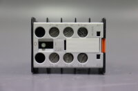 Siemens 3TX4412-1A Hilfsschalterblock Auxiliary contact block 22E 1NO+2NC Unused OVP