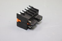 Siemens 3TX4412-1A Hilfsschalterblock Auxiliary contact block 22E 1NO+2NC Unused OVP