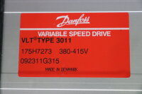 Danfoss Frequenzumrichter VLT 3011 175H7273  380-415Hz Used