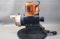 ProMinent SIGMA SICAHM04350PVT0410A000 Dosierpumpe 0,18 kW 4bar + ATB ABF63/4C-7R Motor used