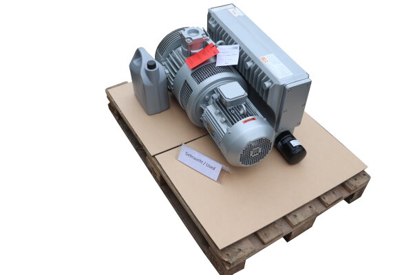 Busch RC 0160 C 4Z1 HHZZ Drehschieberpumpe 20 mbar RC0160C4Z1HHZZ used