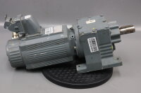 SEW Eurodrive Stirnradgetriebemotor R27 CM71S/TF/RH1M/SM51 3000 rpm Used