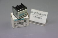 Siemens 3RH1911-1MA11 E02 Hilfsschalter 1S+10E Unused OVP