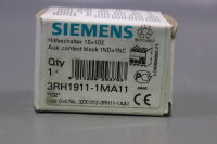 Siemens 3RH1911-1MA11 E02 Hilfsschalter 1S+10E Unused OVP
