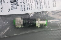 Murr INDEX Traub 483240.8981 334482 Adapter Stecker M12 Unused OVP