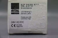 RITTAL SZ 2370.520 LED-Blinklichtelement 24V AC/DC Unused