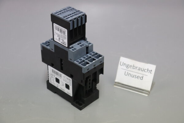 Siemens 3RT2024-2DB44-3MA0 E03 Leistungssch&uuml;tz 24VDC Unused
