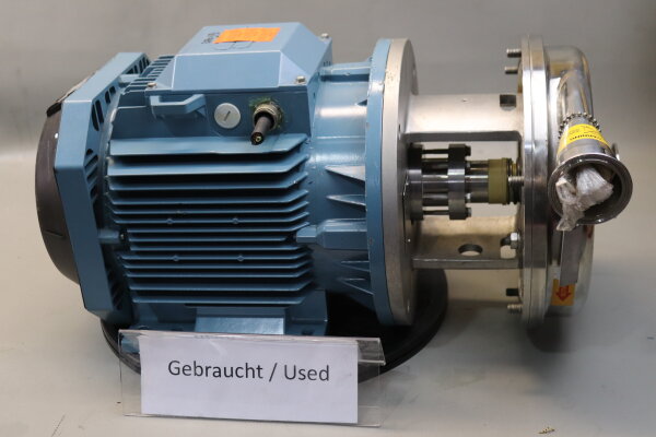 Alfa Laval Zentrifugalpumpe LKHUP 35/220 SSS 7.5kW + ABB M2AA132SB 8.5kW Used