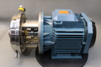 Alfa Laval Zentrifugalpumpe LKHUP 35/220 SSS 7.5kW + ABB M2AA132SB 8.5kW Used
