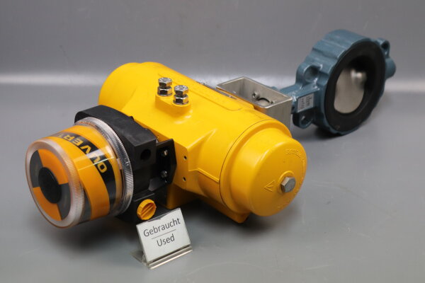 Emerson M&eacute;catork Hytork-281 EDN-0281-DAG-A00 pneumatischer Antrieb Used