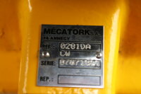 Emerson M&eacute;catork Hytork-281 EDN-0281-DAG-A00 pneumatischer Antrieb Used