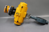 Emerson M&eacute;catork Hytork-281 EDN-0281-DAG-A00 pneumatischer Antrieb Used