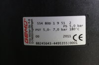 Gem&uuml; 554 80D 1 9 51 2 Durchgangsventil 5-7 bar unused OVP