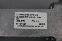 Belimo G214+NVD24-MFT US Hubventil G2A2B2+ND100 0A1 N01 used