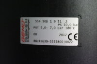 Gemü 554 50D 1 9 51 2 Durchgangsventil 554 50D19512...