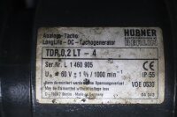 H&uuml;bner TDP 0,2 LT-4 DC-Tachogenerator 60V used